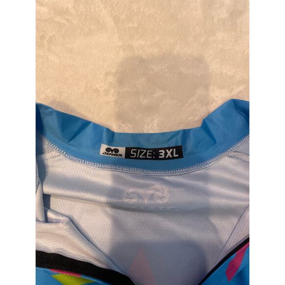 NWT JINGA Israel Cycling Academy Track Team Cycling Jersey Shirt 3XL Big & Tall - Picture 5 of 10